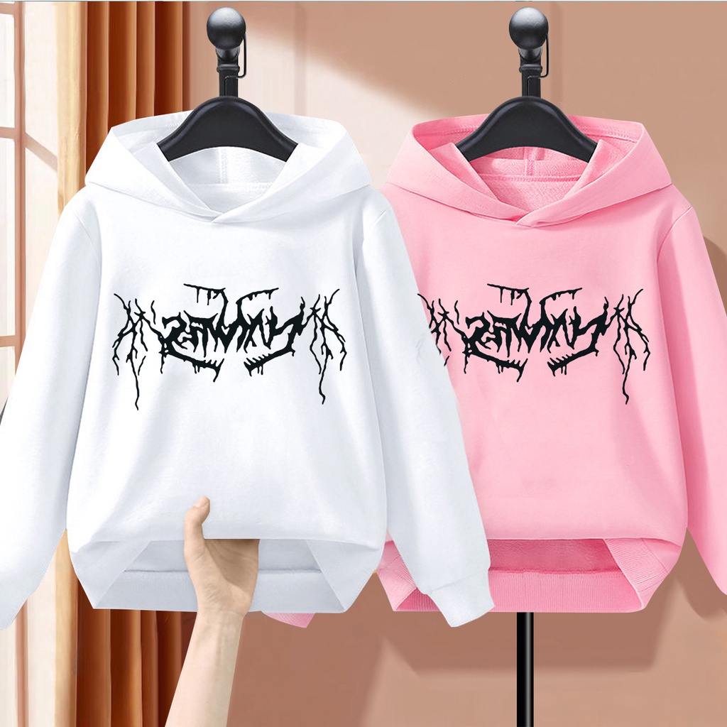 E358    เสื้อกันหนาวเด็ก เสื้อแขนยาว สำหรับเด็กหญิงและชาย งานพิมพ์ลายลายการ์ตูนน่ารัก - รูปที่ 2