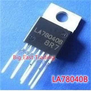 10PCS LA78040B ชิป Ic La78040B To - 220-7 La 78040 To220-7 La78040A To - 220 10 ชิ้น