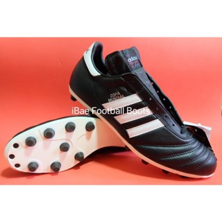 รองเท้าฟุตบอลปุ่มธรรมดา Adidas Copa Mundial FG Made in Germany ตัวท็อป หนังจิงโจ้ มือ 1