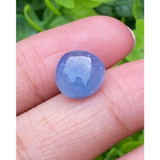 พลอย ไพลิน Blue Sapphire ดิบ (Unheated) พลอยแท้ อัญมณีมงคลประจําวันเกิด เครื่องประดับพลอย