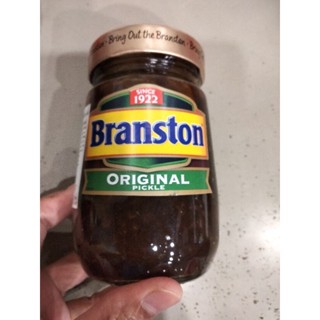 Branston Original Pickle ออรินอล พิกเกิล แบรนส์ตัน  ผักดอง รวม ปรุงรส  360กรัม