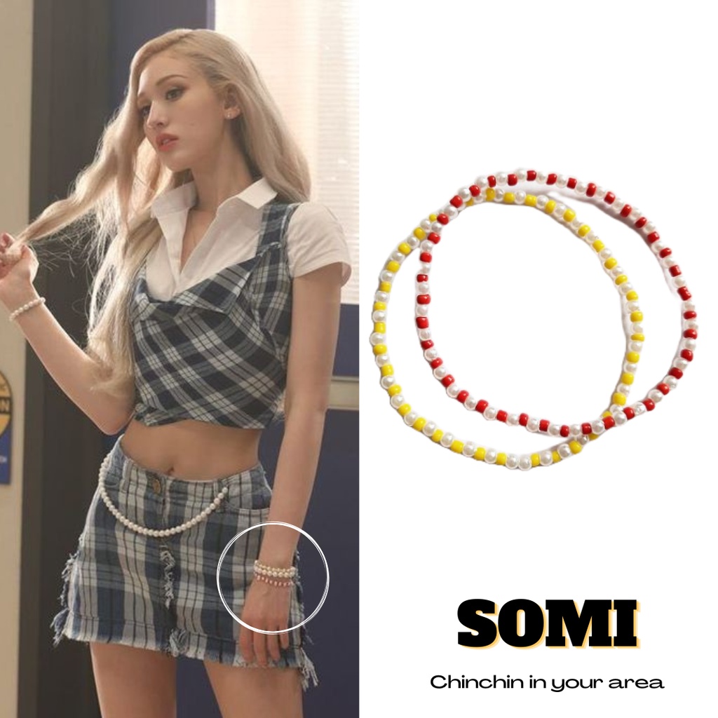 สร้อยข้อมือโมเมนราคาถูก Jeon Somi