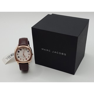 นาฬิกา MARC JACOBS WOMENS MJ1598 MANDY 33 MM QUARTZ พร้อมกล่อง (ใหม่)