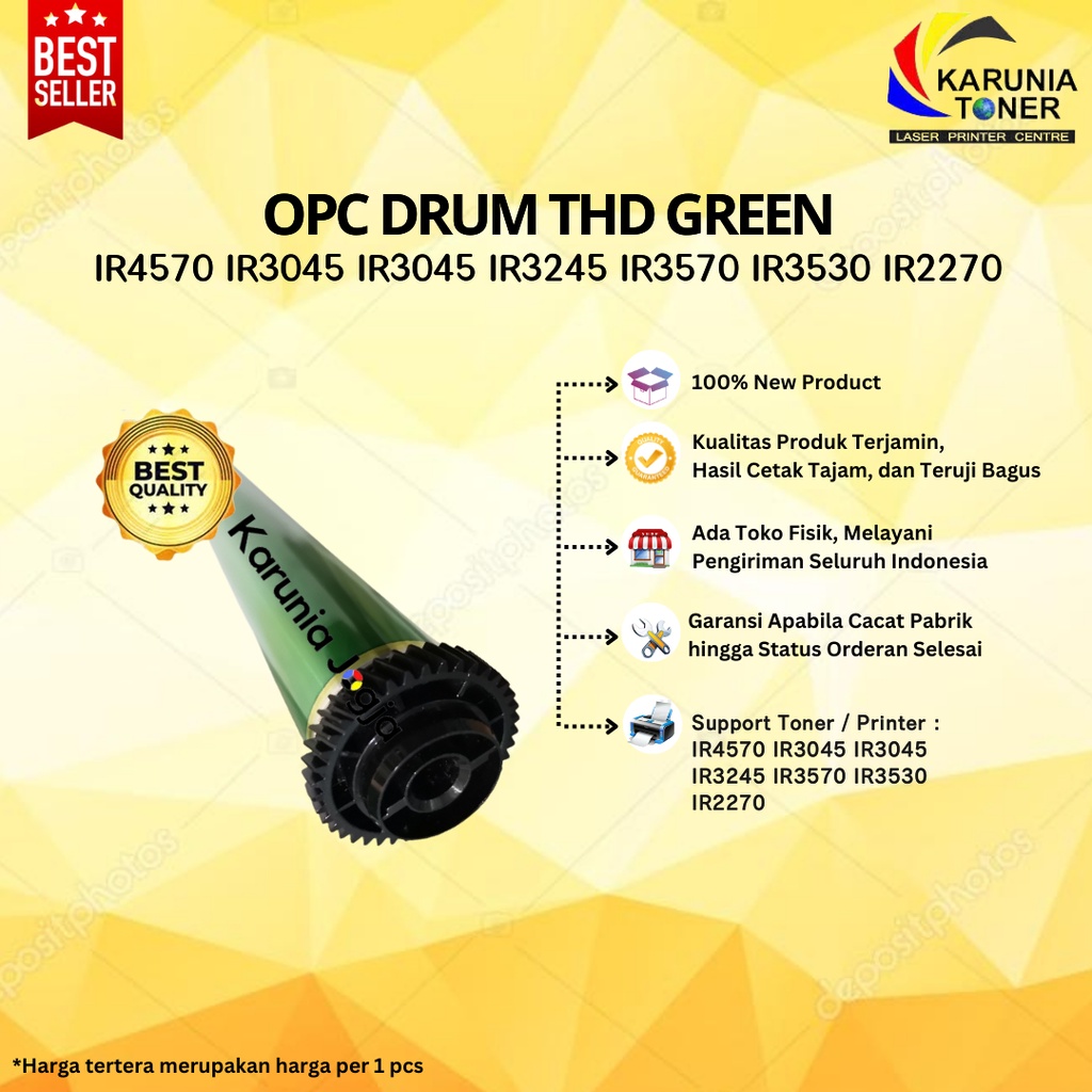 OPC กลอง IR2870 IR4570 IR3045 IR3570 GREEN & TOSCA