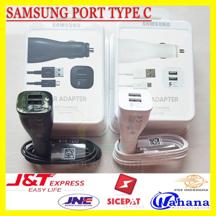 Samsung Car Charger C MOBIL M20 M30 A30 A50 A70 S9 S10 Hp Car Casan Fast Black V4E3 แนะนําชาร์จรถมัล