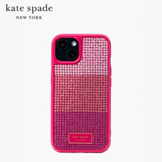 KATE SPADE NEW YORK OTHER RHINESTONE EMBOSSED 13 CASE  KA948 เคสโทรศัพท์