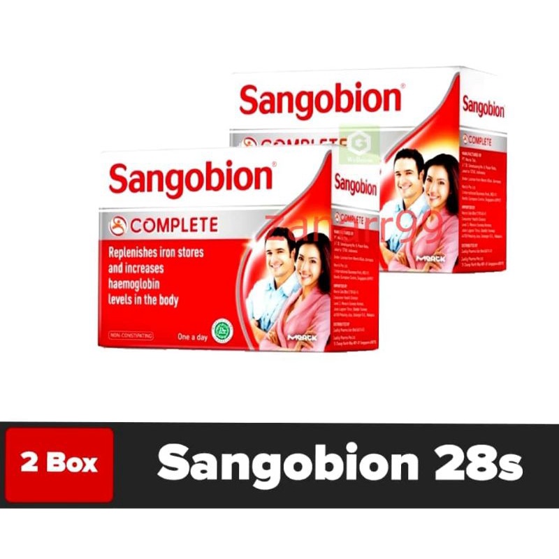 Sangobion Tablets- Multivitamins