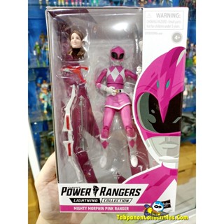 [2022.07] Hasbro Power Rangers Lightning Collection MMPR Pink Ranger 6-Inch Figure - Rerun