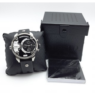 นาฬิกา DIESEL MENS DZ7256 51 MM LITTLE DADDY QUARTZ CHRONOGRAPH พร้อมกล่อง (ใหม่)