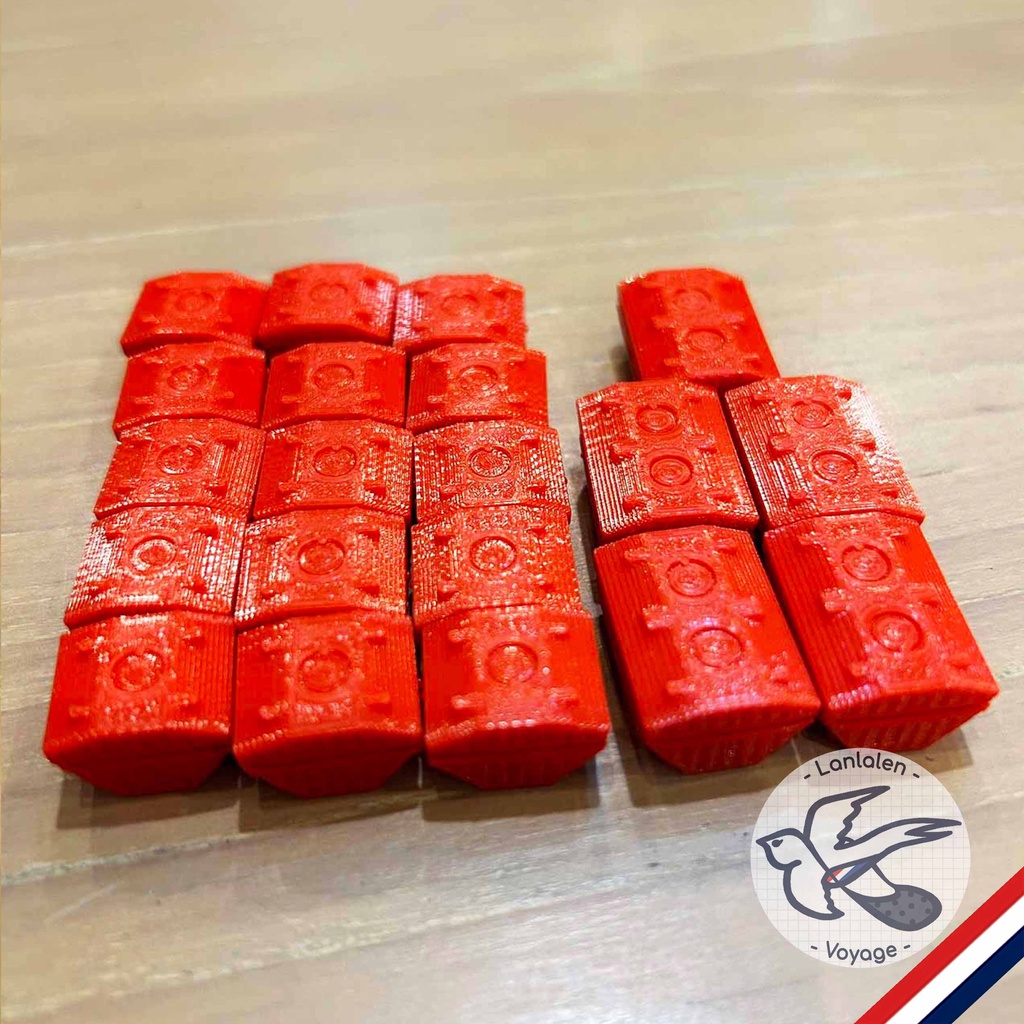 Dune Imperium/Deluxe Upgrade Pack/Rise of Ix/Upgrade Token/Uprising/Immortality/Card sleeves ห่อของขวัญฟรี [Boardgame] - รูปที่ 5