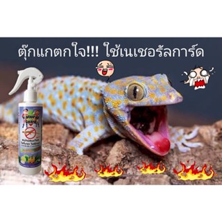 สเปรย์ไล่ตุ๊กแก สูตรเข้มข้น Natural Guard 1 ขวด