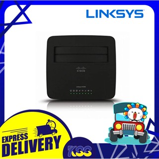 โมเด็ม เราเตอร์ Linksys X1000 ADSL2+ Modem Wireless-N300 Router ประกัน 1 ปี	เปิดใบกำกับภาษีได้