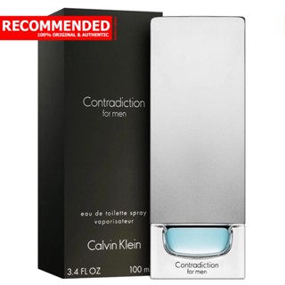 CK Contradiction for Men EDT 100 ml.