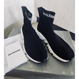 balenciaga speed sneakers black size41