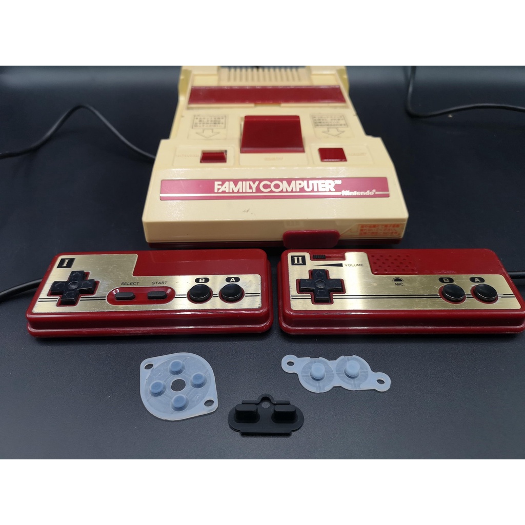Famicom ชุดลูกยาง ปุ่มกด ใช้ได้กับ จอย FC FR102 ฟามิคอม Family Controller