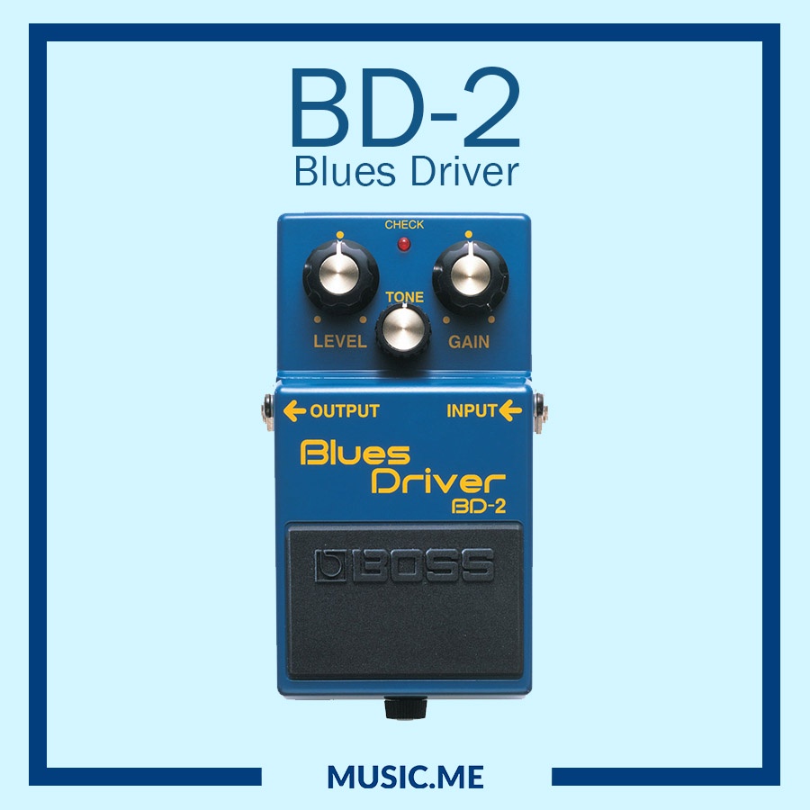 เอฟเฟคก้อน BOSS BD-2 Blues Driver I ของแท้100%