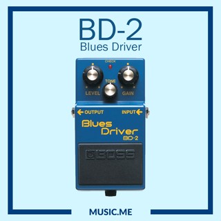 เอฟเฟคก้อน BOSS BD-2 Blues Driver I ของแท้100%