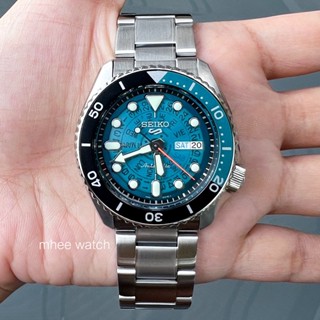 New Arrivals Seiko 5Sports Skeleton Dial (Time Sonar) SRPJ45K1