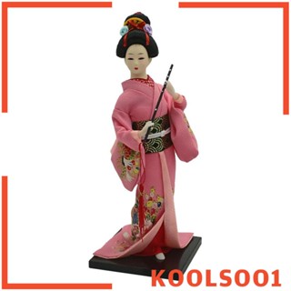 [Koolsoo1] ฟิกเกอร์ตุ๊กตาผู้หญิงเอเชียตะวันออก Geisha 12 นิ้ว