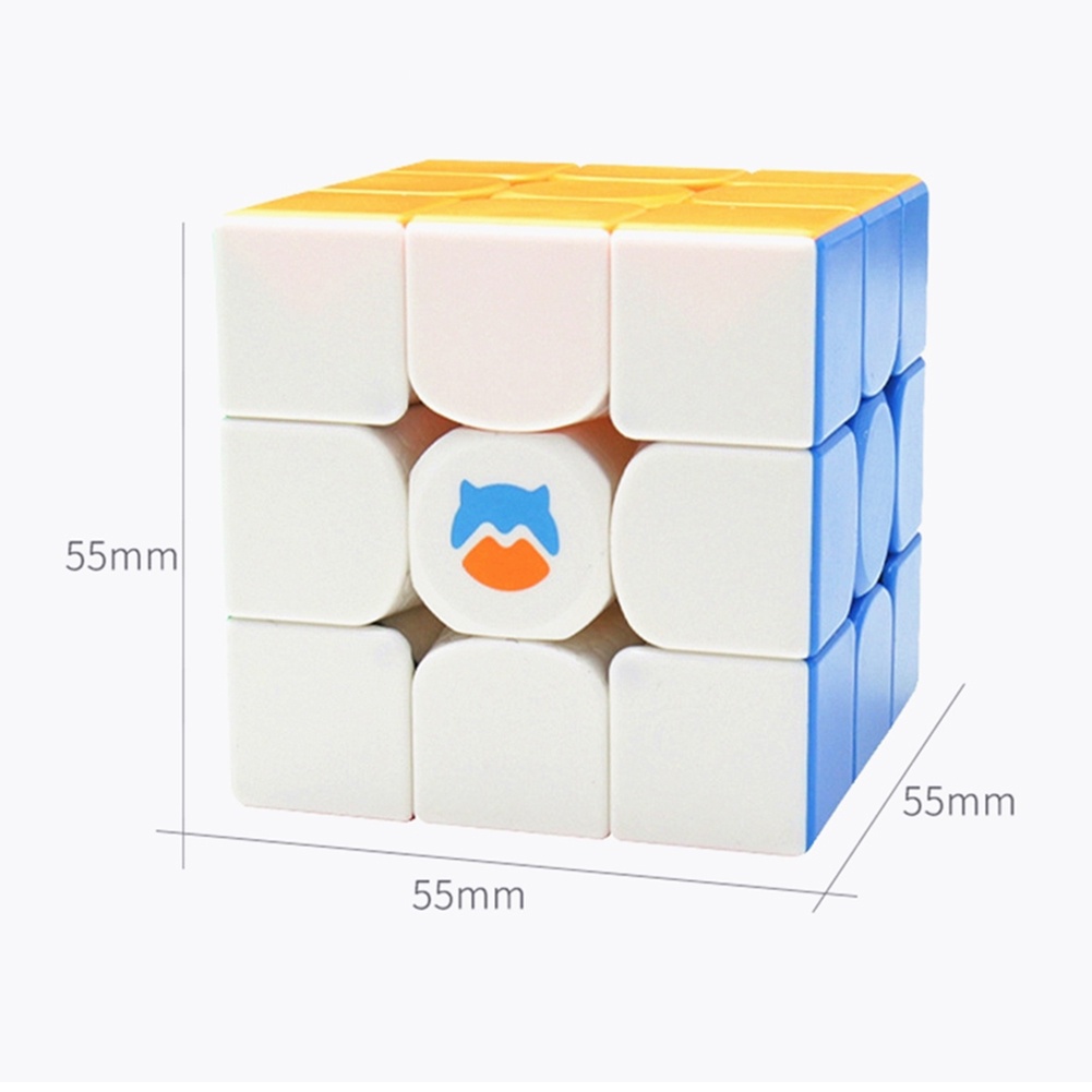 รูบิค Cube GAN Monster GO Ai 3x3x3 Magnetic มีแม่เหล็ก รูบิก MG3 AI Cube Rubik MG - รูปที่ 7