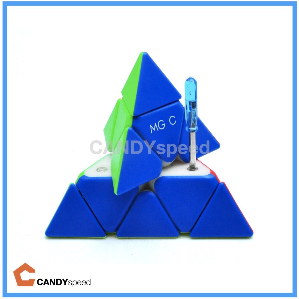 New รูบิค YJ MGC EVO Pyraminx | by CANDYspeed ราคา ถูกที่สุด ดีลบีเคเค แกลเลอรีภาพที่ 4