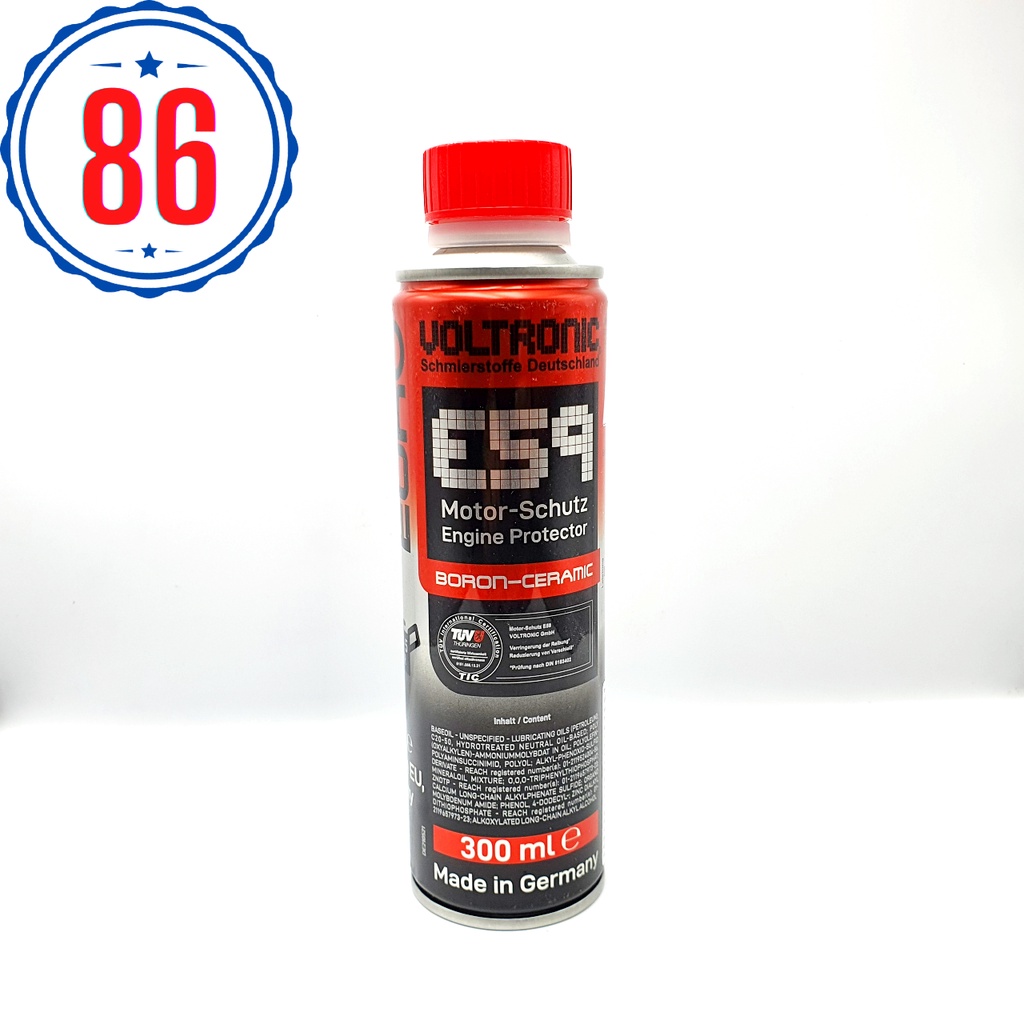 สารเพิ่มสารหล่อลื่น Voltronic E59 เคลือบนาโนเซรามิกเพื่อปกป้องเครื่องยนต์ - Made in Germany