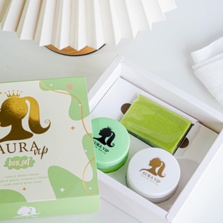 พร้อมส่ง/หัวเชื้อ ออร่าไวท์วีไอพี Aura VIP ผิวขาวกระจ่างใส ผิวชุ่มชื่น