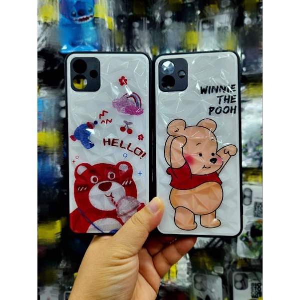 💥💥💥เคส 3D Redmi9c Redmi9a Redmi10(4g) Redmi A1 RedmiC30 Realme C17 Realme C20 Realme C33 C11 C20พร้อ