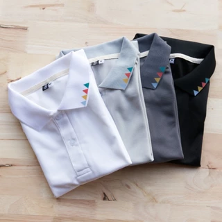 เสื้อโปโล Vibe ทรงตรง แขนปล่อย
