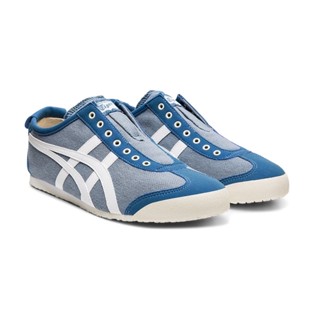 Onitsuka Tiger Slip-on 1183a580-401 grey floss/white แท้100%