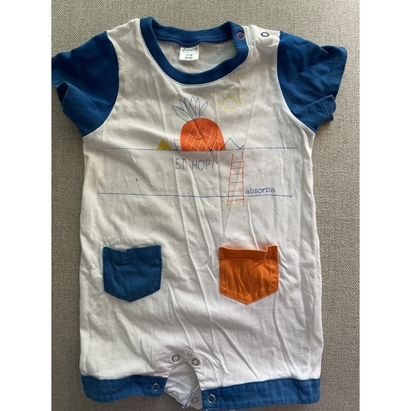 Absorba Size 12M หลายชุด ชุดหล่อ เสื้อผ้าเด็กแรกเกิด รอมเปอร์เด็ก ชุดเด็ก