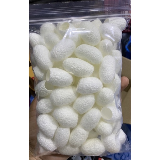 รังไหมขาว (ลอกใย) 20 กรัม 50 บาท