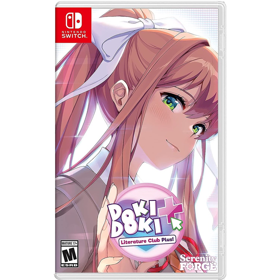 Switch NS: Doki Doki Literature Club Plus! Japan ver.