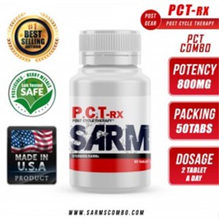 Sarms Combo PCT-rx 800mg 50 tabs