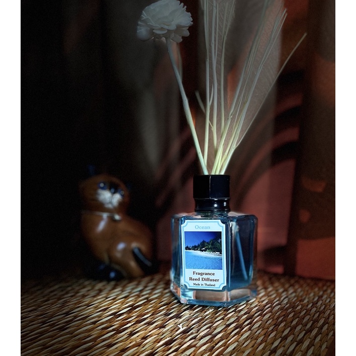 ก้านไม้หอมปรับอากาศReedDiffuser(แถมก้านไม้งาทุกกล่อง)