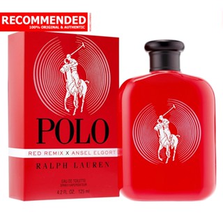 Ralph Lauren Polo Red Remix EDT 125 ml.