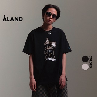 ALAND เสื้อยืด Nice Ghost Club UV COLORING STUDY TEE