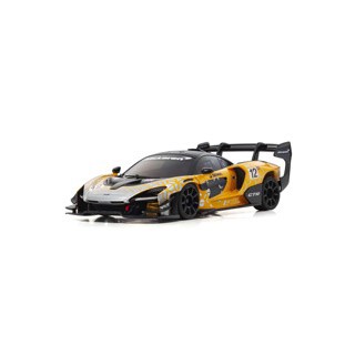 KYOSHO ASC MR-03W-MM McLaren Senna GTR Orange MZP243OR