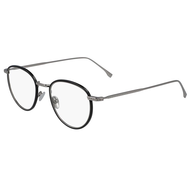 **โปรโมชั่นพิเศษ** LACOSTE แว่นตาทรงกลมรี รุ่น L2602ND-001 (แถมฟรี! คูปองส่วนลดเลนส์เปลี่ยนสีเทาออโต