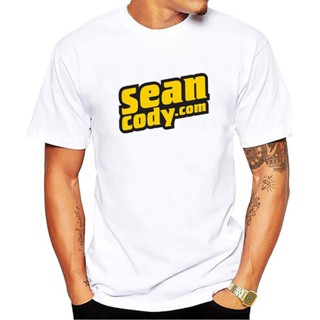 DRG เสื้อยืดผ้าฝ้ายพิมพ์ลายคลาสสิก Sanc6 [พร้อมส่ง] เสื้อยืดแขนสั้น ลาย Sean Cody T5155 พลัสไซซ์ ของขวัญวันเกิด สําหรับผ