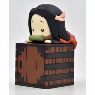 🌸Kimetsu no Yaiba Hikkake Figure 🌸Nezuko Collection🌸 น้อง เนซึโกะ เกาะกล่องน่ารักมากๆ🌸