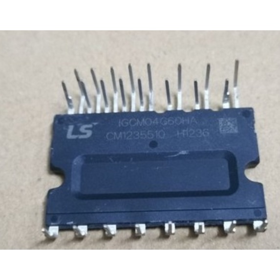 IGCM04G60HA 04G60HA 04G60 การแปลงความถี่ IPM โมดูลเครื่องปรับอากาศ 4A 600V