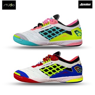 [สินค้าลิขสิทธิ์แท้ 100%] รองเท้าฟุตซอล Breaker COBRA10