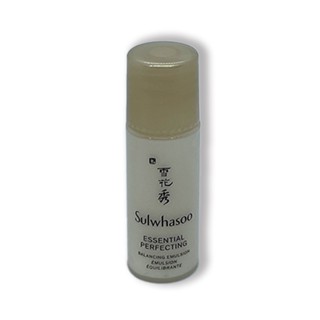 sulwhasoo essential perfecting balancing emulsion 5ml mini