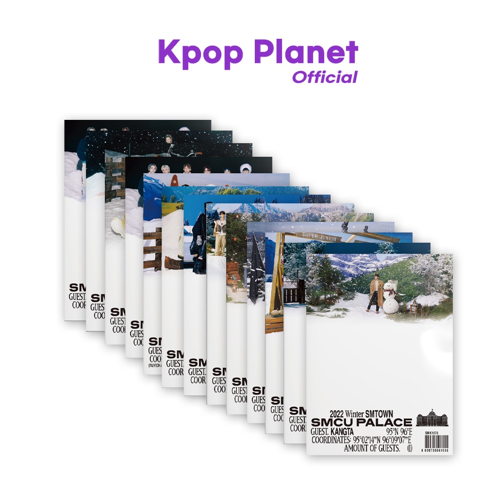SMTOWN - 2022 Winter SMTOWN : SMCU PALACE