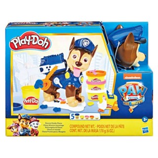 Play-Doh PAW Patrol Rescue Ready Chase Toy 5 Non-Toxic Modeling Compound Colors