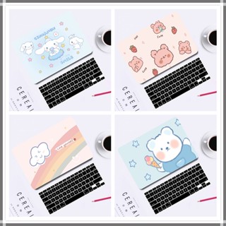 ⭐️Cinnamoroll &amp; Bear⭐️For case M2 Air13：A2681 2020Pro13（A2251/A2289/A2238）เคส New 2021 Pro14：A2442 Air 13.3 Case 2018 Pro 13 touch bar Retina15.4 A1932 A1466 A1708 Case A2159 A1706 Air11.6 Flat Cover A2141 Pro16 M1 2020Air13：A2179 A2237 Computer case