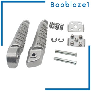 [baoblaze1] ชุดที่พักเท้า ติดตั้งง่าย สําหรับ Kawasaki ZX10R Zzr1200