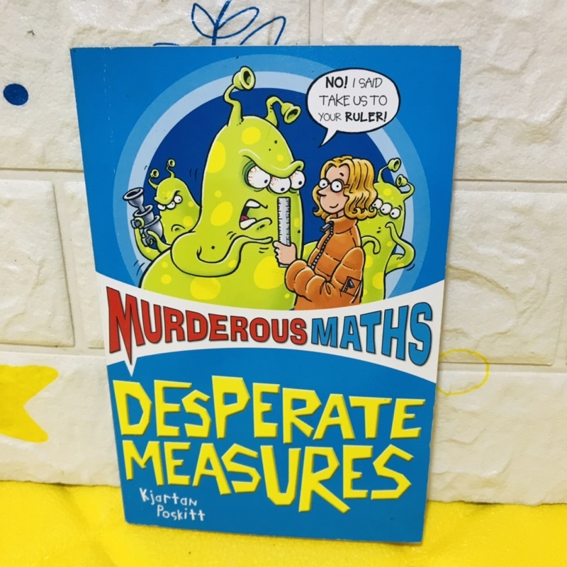 DESPERATE MEASURES ปกอ่อนมือสอง-AJ5