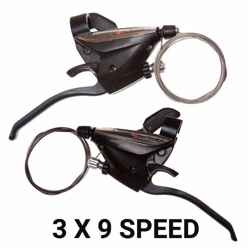 EF65 Shifter 3 X 9 Speed จักรยาน Shifter คู่ขวาซ้าย
